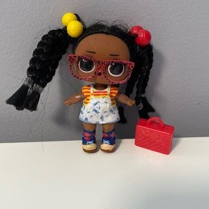 LOL Surprise OFFBEAT Hairgoals Series 2 Wave without bottle and brush